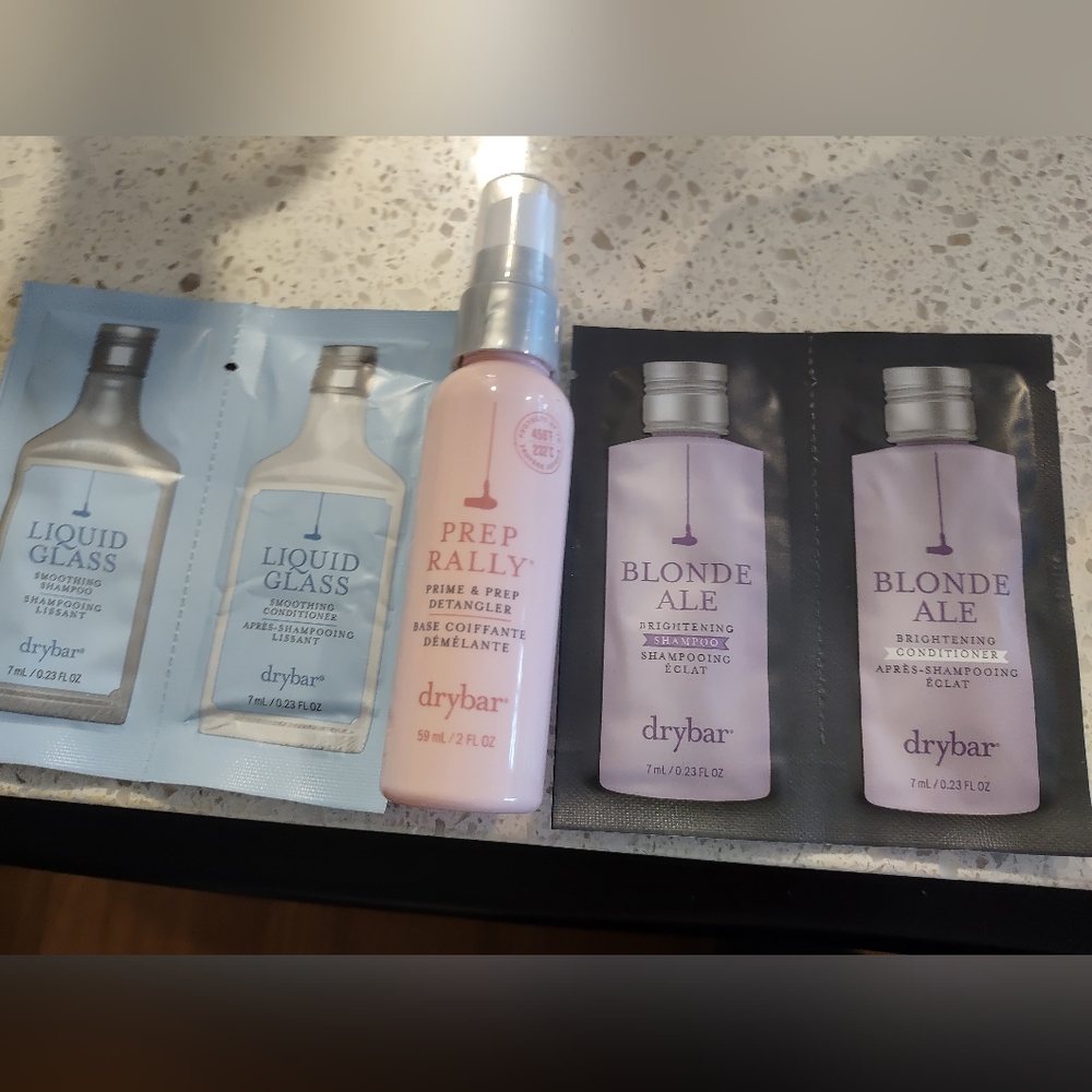 NWT Dry bar Shampoo + Conditioner + 2oz Pep   Rally - Picture 2 of 2
